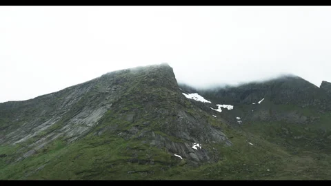 Mountain flight norway Stock Footage 283559606