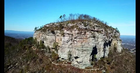 Mountain flyby2 Stock Footage 134218161