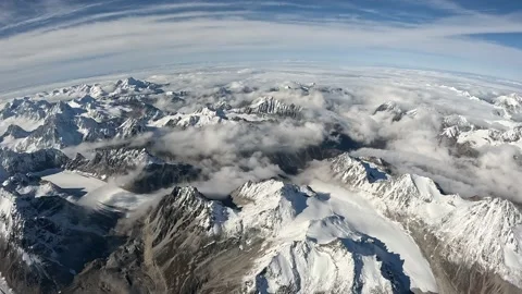 Mountain Flyover Stock Footage 212221397