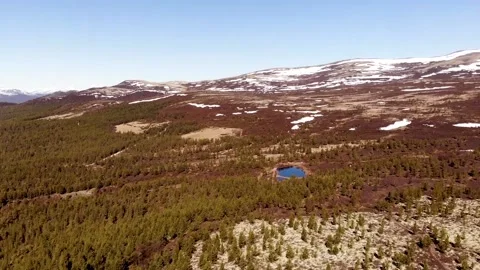 Mountain Folldal Video stock 132107921