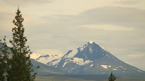 Mountain Stock Footage 10751504