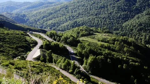 Mountain Stock Footage 11682406