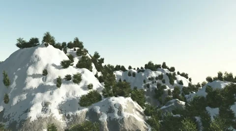 Mountain Stock Footage 18010548