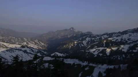 Mountain Stock Footage 23305115