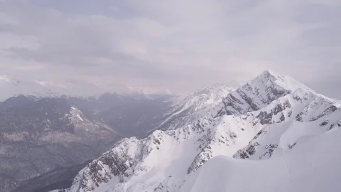 Mountain Stock Footage 73796692