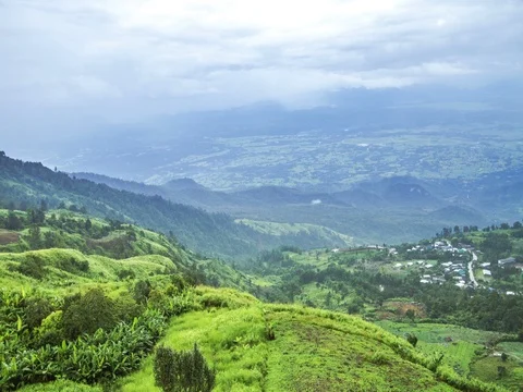 Mountain Stock Footage 80739603