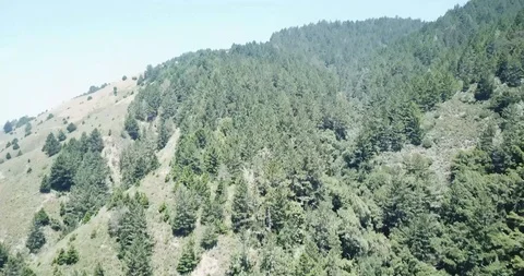 Up the mountain Stock Footage 90435058