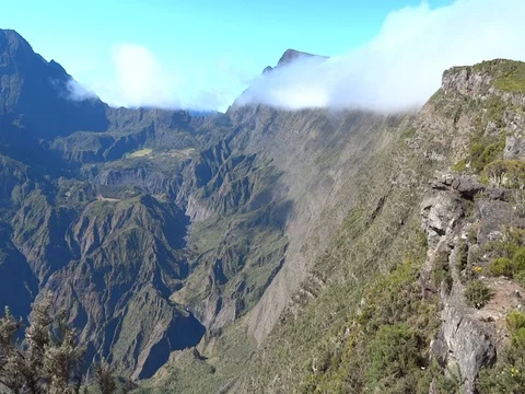 Mountain Stock Footage 128545607