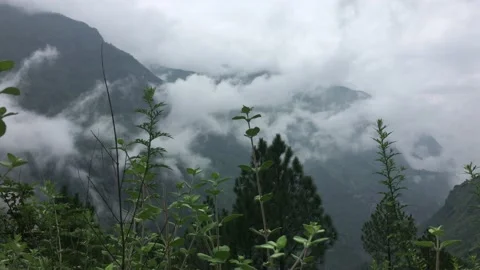 Mountain Stock Footage 134615814