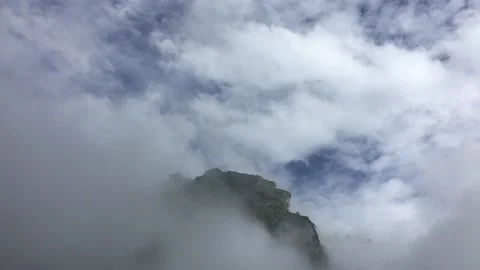 Mountain Stock Footage 134617586