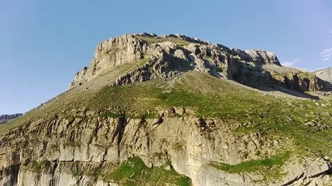 Up To The Mountain Stock Footage 135419218