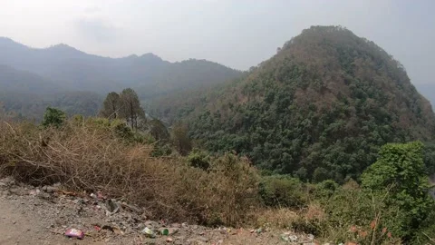 Mountain Stock Footage 191423875