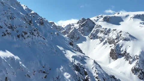 Mountain Stock Footage 294073635