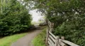 mountain footpath split rail fence Vidéos HD