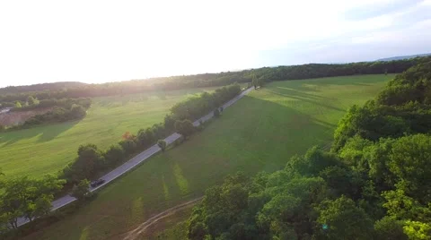 Mountain forest Stock Footage 52157719