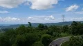 Mountain forest landscape overview with traffic Flores Indonesia 4k or 4k+ Resolution