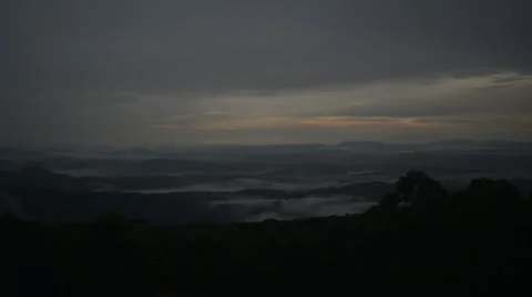 Mountain forest timelapse 動画素材 50452779