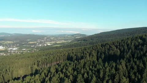 Mountain forests of the Czech Republic Stock Footage 144021487