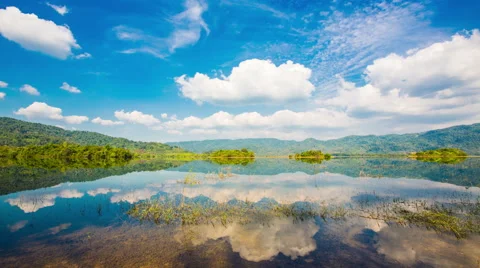 Mountain forests of Southeast Asia Stock Footage 48617488