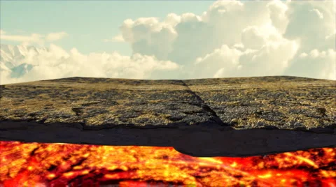 Mountain formation Video stock 909732