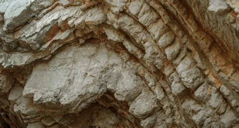 Mountain formations Foto stock