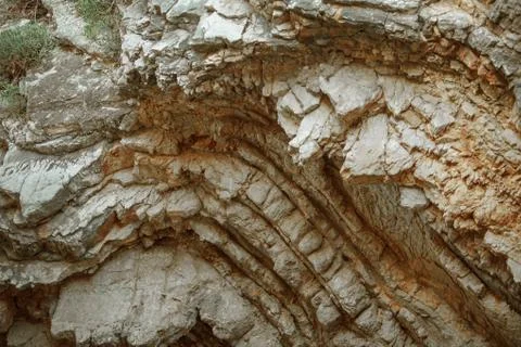 Mountain formations Stock Photos