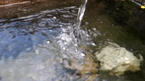 Mountain fountain Stock Footage 102046920