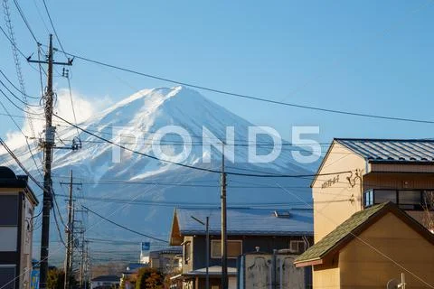 Mountain Fuji In Japan