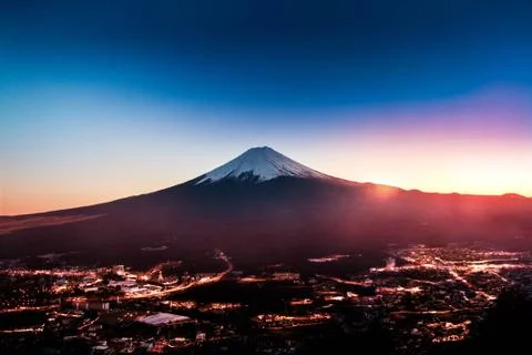 Mountain Fuji Stock Photos