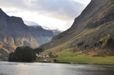 Mountain gave Stock Photos