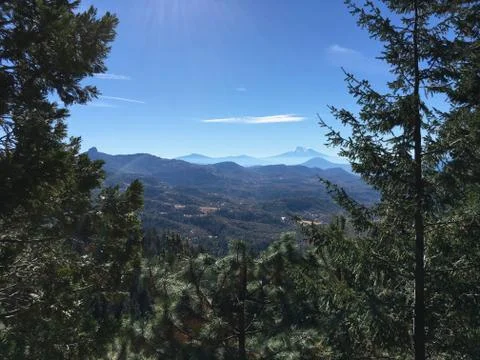 Mountain Gaze Stock Photos