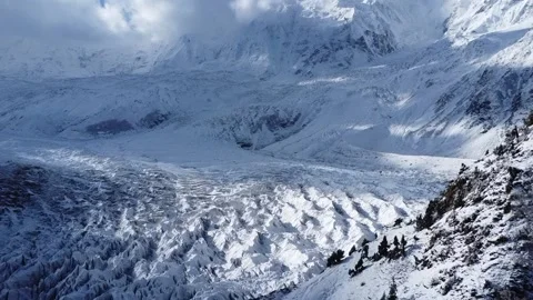 Mountain glacier Video stock 239434746