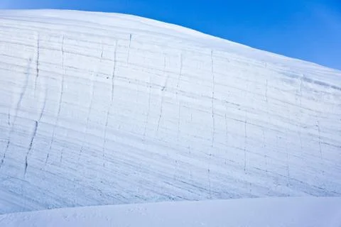 Mountain glacier Stock Photos