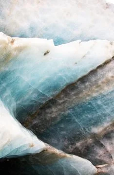 Mountain glacier texture Stock Photos