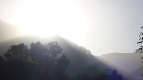 Mountain Glow Video stock 91041016