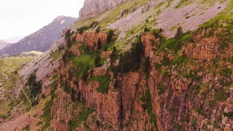 Mountain Goat Running Stock Footage 136960845