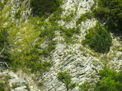 Mountain going up Foto stock