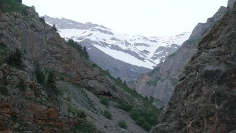 Mountain gorge Stock Footage 240020581