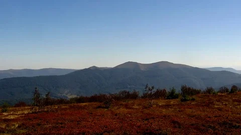 Mountain Gostra Stock Footage 69084141