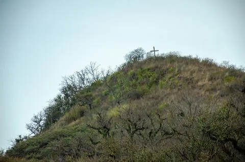Mountain green Stock Photos
