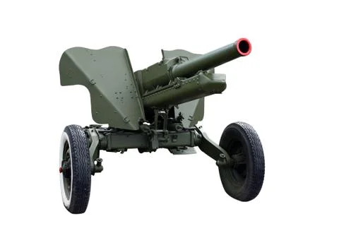 Mountain gun Stock Photos