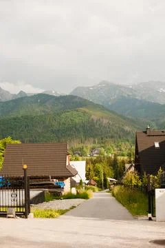 Mountain Haven Harmony Foto stock