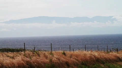 Mountain in Hawaii Stock-Footage 45050997