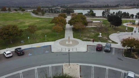 Mountain Hawk Ampitheater Stock Footage 167532385