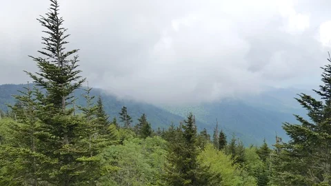 Mountain heights up in the clouds 스톡 동영상 90877222