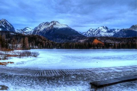 Mountain High Tatras Stock Photos