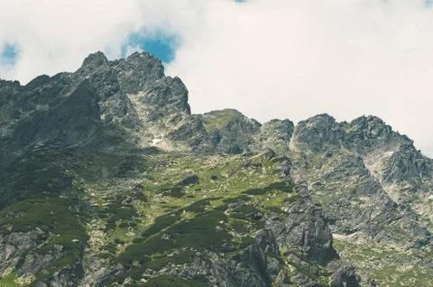 Mountain in High Tatras Stock Photos