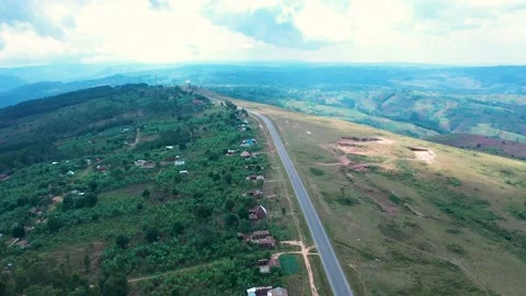 MOUNTAIN HIGH  WAY Stock Footage 198409367