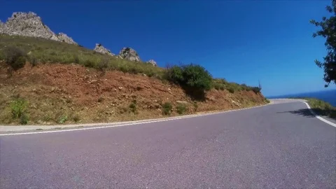 Mountain highway 库存影片 71535674