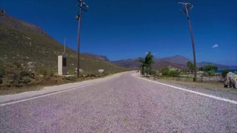 Mountain highway Video stock 71535914